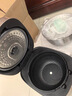 美的（Midea）【国家补贴】有钛0氟电压力锅5L家用双胆触控高压锅电饭煲 全自动智能预约开盖火锅4-6人MY-E5923 实拍图