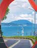 百舸（BAIGE）百舸 室外广角镜 直径100CM 室内外凸面反光镜 道路安全弯道转角镜球面凹凸镜防盗镜 CW110680 实拍图