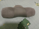 可韵（CORY）颈椎枕头修护反弓变直睡眠专用深度睡觉记忆棉枕芯成人圆柱枕 D3S 实拍图