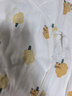贝瑞加（Babyprints）宝宝连体衣2件装婴儿纯棉系带哈衣新生儿爬服亲肤柔软 黄66 实拍图