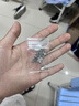 简约冷淡风项链 银色四叶草项链女小众轻奢新款幸运叶子吊坠项链 【银色四叶草】项链一条 FX款 无规格 实拍图