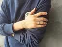 BJYL免费刻字男士戒指男潮流简约小众食指环男开口可调节单身尾戒礼物 【交织】戒指 实拍图
