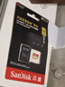 闪迪（SanDisk）256GB TF(MicroSD)内存卡 4K极速金卡A2 V30 U3行车记录仪 运动相机无人机 监控存储卡 读190MB/s 实拍图