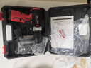 德力西电气手电钻锂电钻电动螺丝刀家用充电式手钻电起子电批电动工具箱套装 实拍图