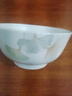 高颜值家用银杏时光米饭碗大面碗陶瓷餐具家用新骨瓷陶瓷碗 银杏时光 5英寸一个碗活动 实拍图