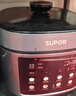 苏泊尔（SUPOR）电压力锅5L 智能控压开盖收汁一锅双胆预约4-6人家用电饭煲高压锅SY-50FC5006上盖批次随机发货 实拍图