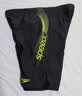 速比涛（Speedo）泳裤男大标logo系列专业训练抗氯速干高弹及膝游泳裤 鲜黄色 34 实拍图