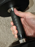 康斯特（KANGSITE）纯钢电镀哑铃男士健身家用包胶5kg/10kg健身房商用女亚铃训练器材 7.5kg单只【十边防滑/纯钢】 实拍图