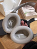 BOSE QuietComfort 消噪耳机 无线消噪蓝牙耳机头戴式主动降噪耳机 QC45升级款 动态音质均衡 QC45升级款-沙丘灰 实拍图