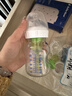 布朗博士玻璃奶瓶 0-3月新生婴儿防胀气防呛 宽口径奶瓶150ml 萌兔 实拍图