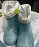 Kocotreekk树儿童雨鞋卡通防滑防水鞋男童女童宝宝雨靴束口 实拍图