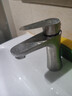 四季沐歌（MICOE）面盆水龙头 304不锈钢冷热水 浴室卫生间洗脸盆台盆通用M-C2013 实拍图