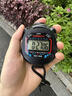 虎阁秒表 秒表电子计时器多功能跑步田径运动游泳比赛教练  单排两道 实拍图