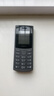 NOKIA新105 4G 全网通移动联通电信 老人老年按键直板学生儿童备用戒网手机 双卡双待  黑色 实拍图