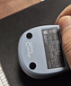 罗技（Logitech）M221 轻音鼠标 无线鼠标 办公鼠标 对称鼠标 带无线微型接收器 雾霭蓝 实拍图