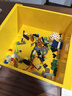 乐高（LEGO）®经典抽屉款收纳盒 玩具积木储物盒生日礼物 2*2 黄色 实拍图