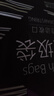 e洁抽绳垃圾袋抽绳加厚黑色45*50cm*120只1.3丝单面家用手提穿绳免撕 实拍图