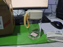 富光清然玻璃杯 高硼硅玻璃水杯子 女生便携牛奶咖啡刻度茶杯330ml 实拍图