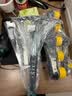 凯姿（KAZZ）木柄小锄头全钢短柄种菜除草园艺工具户外挖笋镐子农用 两用锄耙 实拍图