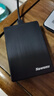 纽曼（Newsmy）1TB 移动硬盘机械 双盘备份250+750G 玄影系列 USB3.0 2.5英寸 玄幻黑 照片视频备份 实拍图