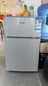 荣事达（Royalstar）小冰箱 租房用小型家用双门电冰箱宿舍冷藏冷冻两用节能 38A122【一级能效】【三天约一度电】银 实拍图