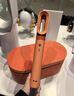 戴森（DYSON）HS09多功能造型吹风机 卷发棒 吹干、拉直、卷发，三合一 礼物推荐 多风嘴 HS09柔雾杏色 实拍图