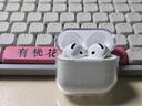 Apple/苹果 AirPods 4 搭配USB-C充电盒 苹果耳机 蓝牙耳机 适用iPhone/iPad/Mac 四代 实拍图