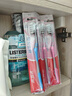 高露洁（Colgate）超洁纤柔备长炭软毛成人牙刷 15支深洁牙缝 防滑软胶刷柄京东自营 实拍图