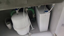 奥克斯（AUX）净水器母婴家用1200G流速0阻垢加热直饮一体机餐边柜壁挂式管线机厨下RO反渗透前置过滤全屋套装 即热管线机+V19净水器 实拍图