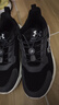 安德玛（Under Armour）儿童跑鞋春夏季男女中大童束带缓震轻便学生跑步运动鞋2611190 黑/灰 35 实拍图
