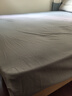 京东京造 悦柔床笠 120g加厚耐用磨毛A类床罩床垫保护套 1.5米床 科技灰 实拍图