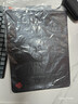 CHERRY樱桃 鼠标垫中号 办公桌垫 键盘垫 游戏鼠标垫 高密纤维顺滑鼠标垫 黑色细面 360*280*4mm 实拍图