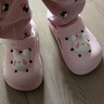 牧童儿童拖鞋夏男宝宝洞洞鞋软底女童卡通洗澡婴幼儿家居鞋萌兔粉180 实拍图