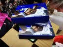 健将男士内裤男纯棉四角裤衩男生新款抗菌宽松透气运动大码平角裤头 平角款 纯棉净色弹力组合 10A抗菌 4条 XL 【推荐120-140斤】 实拍图