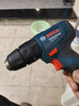 博世（BOSCH）电钻钻墙打孔多功能家用螺丝刀GSB120单电12V锂电+小黑盒附件箱 实拍图