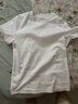 拇指白小T【水光魔术】二代三防短袖T恤春夏新款纯棉经典上衣 皓白男 XL 实拍图