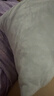 京东京造棉花糖抱枕 超柔棉棉绒沙发床头客厅办公室腰靠枕垫 灰色45x45cm 实拍图