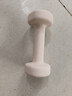 Keep哑铃女士健身家用彩色浸塑环保手铃亚铃全身塑形樱粉1kg*2 实拍图