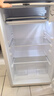 美的（Midea）奶酪小方96L单门冰箱复古易嵌冷藏中小型家用宿舍家居租房家电一级能效 BC-96MR 国家补贴 实拍图