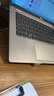 ThinkPad联想笔记本支架磁吸折叠收纳隐藏式边框6挡铝合金材质适用苹果拯救者Y7000P 11-17.3英寸ZJA5银 实拍图