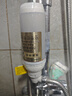 小质前置过滤器0.24T/H热水净自来水器花洒美肤除氯沐浴1机3芯SQ03-X 实拍图