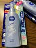 妮维雅（NIVEA）水感清爽防晒霜控油防水防汗持久男女通用户外面部身体防晒乳 140g*3瓶 实拍图