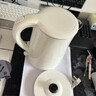 美的（Midea）电热水壶烧水壶1.7L304不锈钢0涂层双层隔热自动断电1500W养生冲奶泡茶 MK-SH17M130 实拍图