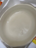 品喻新款酸菜鱼大盆碗双耳大号汤碗家用10英寸水煮鱼专用碗汤盆-奶白 实拍图