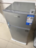 华宝小冰箱小型家用出租房用冷藏冷冻两用一级能效节能省电迷你宿舍寝室办公室二门电冰箱 【一级能效】102L银色【全国联保】 实拍图