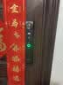 联想R20 智能门锁 指纹锁 3D人脸识别 智能锁 入户门 密码锁 电子锁 全自动 可视猫眼 家用 防盗门 实拍图