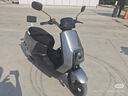 爱玛电动摩托车 辉腾爱玛电动车京东自营电瓶车长续航爱玛电动车官方旗舰店京东 灰 实拍图