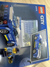 乐高（LEGO）积木拼装城市组60312 警车男女孩儿童玩具母亲节礼物家居装饰摆件 实拍图