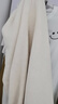 浪莎羊羔绒糯米裤女冬季2025新款加绒加厚高腰垂感直筒宽松显瘦阔腿裤 实拍图