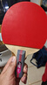 红双喜（DHS）乒乓球拍二星级训练比赛横直对拍附拍包 实拍图
